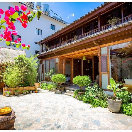 Log Cabin Dali (Yunnan) Exterior foto
