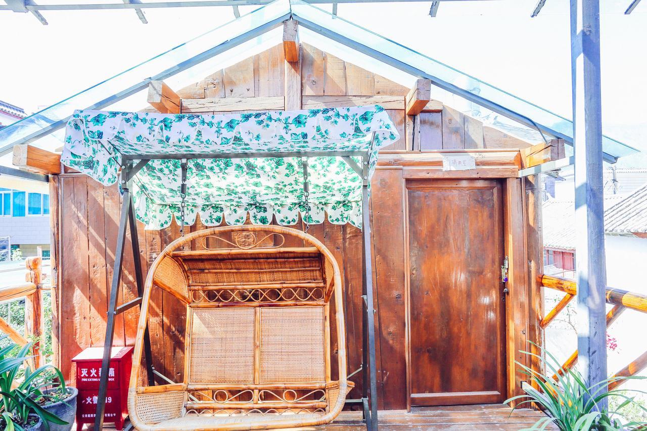 Log Cabin Dali (Yunnan) Exterior foto