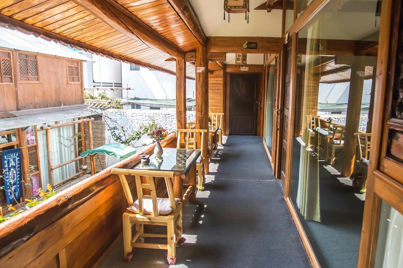 Log Cabin Dali (Yunnan) Exterior foto